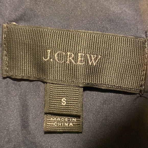 J. Crew Navy Blue Vest - Picture 6 of 7